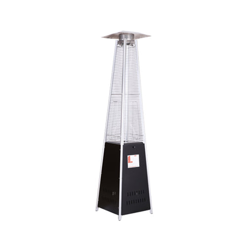 Omcan PH-CN-2270-P Stainless Steel Tower Propane Outdoor Patio Heater