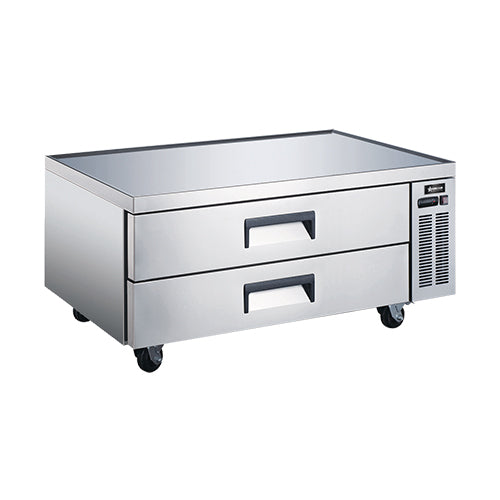 Omcan RE-CN-0052-C 52" 2 Drawer Refrigerated Chef Base