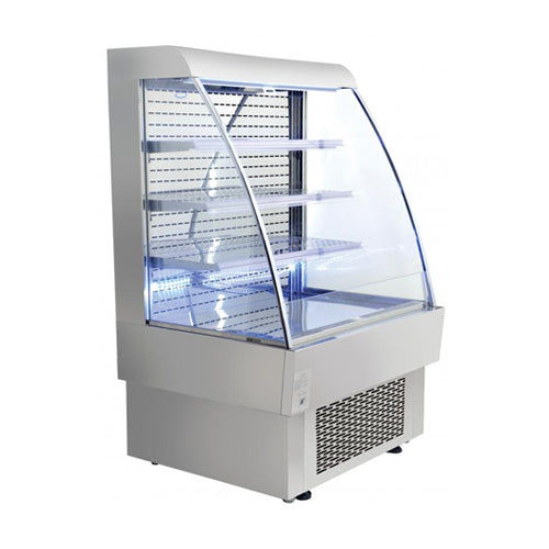 Omcan RS-CN-0380 39″ Vertical Open Air Curtain Merchandiser