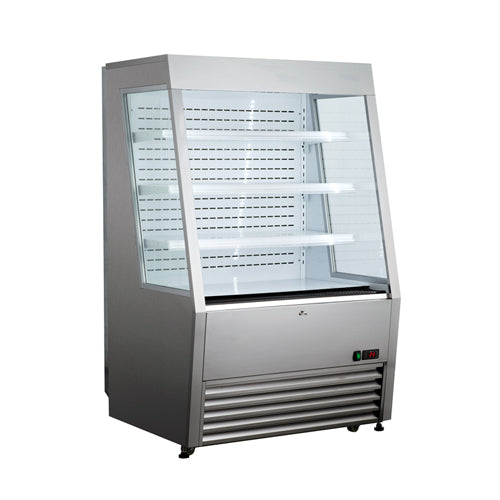 Omcan RS-CN-0390-L 36″ Vertical Open Air Curtain Merchandiser