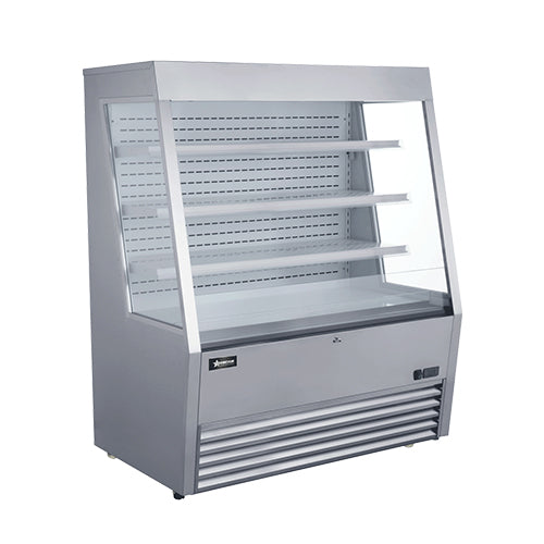 Omcan RS-CN-0490-L 47″ Vertical Open Air Curtain Merchandiser