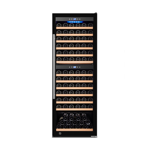 Omcan WC-CN-0126-DB Dual Temperature Full Size One Glass Door Wine Merchandiser