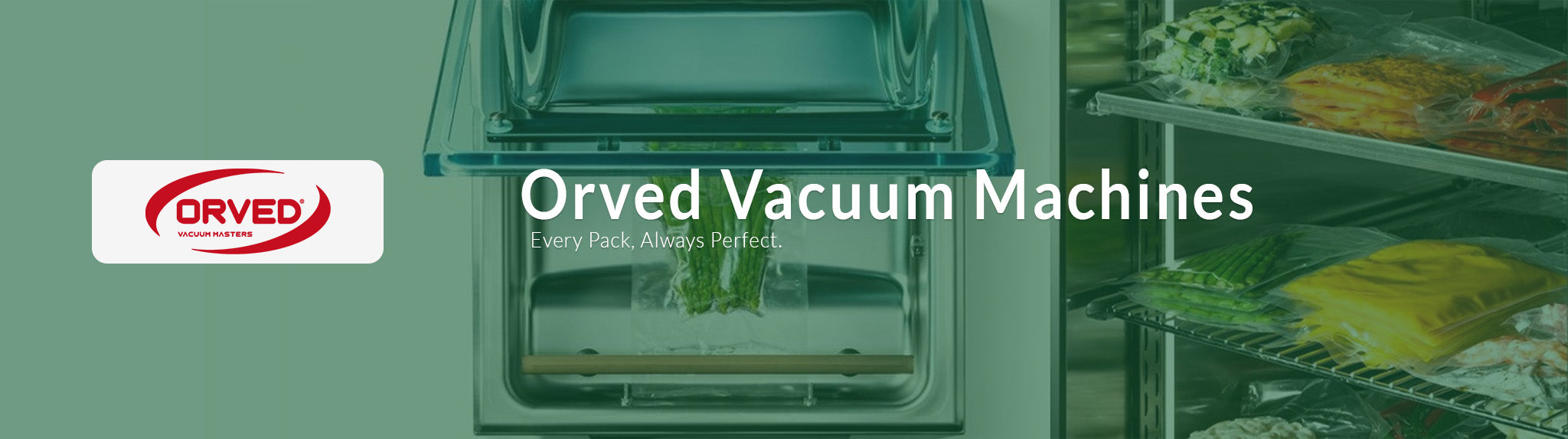 Orved supplier banner