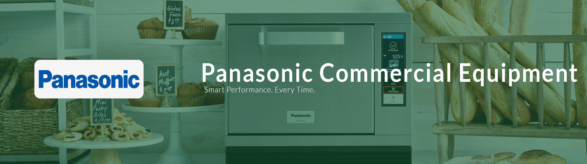 Panasonic supplier banner