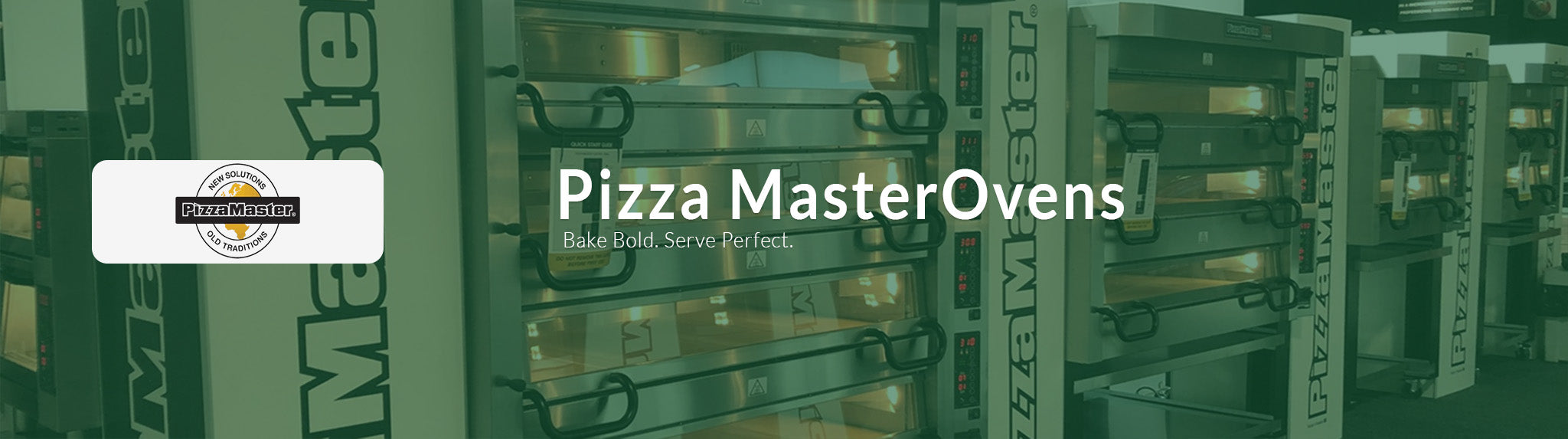 PizzaMaster supplier banner