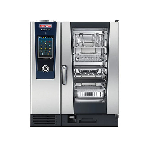 Rational iCombi Pro ICP-10-HALF LM100DG 10 Pan Half Size Natural Gas Combi Oven