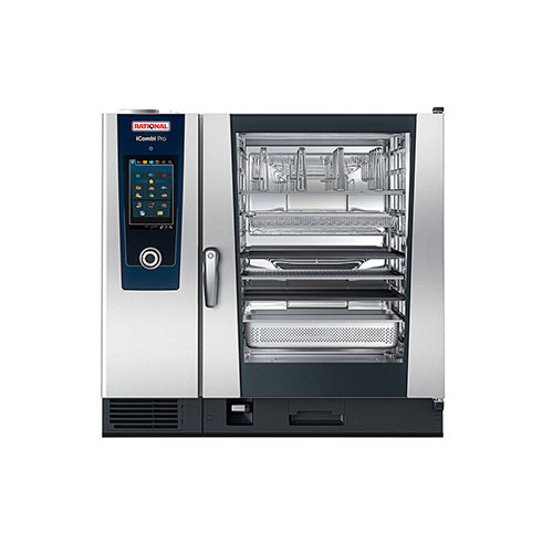 Rational iCombi Pro ICP-10-FULL-E LM100EE 10 Pan Full Size Electric Combi Oven - 3Ph, 240V