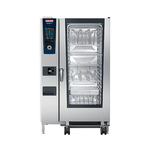 Rational iCombi Pro ICP-20-FULL LM100GG 20 Pan Full Size Natural Gas Combi Oven