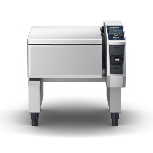 Rational iVario Pro L LMX100CE 26 Gallon Electric Tilt Skillet - 3Ph, 208V