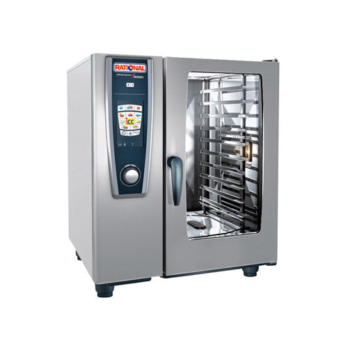 Rational SelfCookingCenter B118206.27D 101LP 10 Pan Half Size Propane Gas Combi Oven