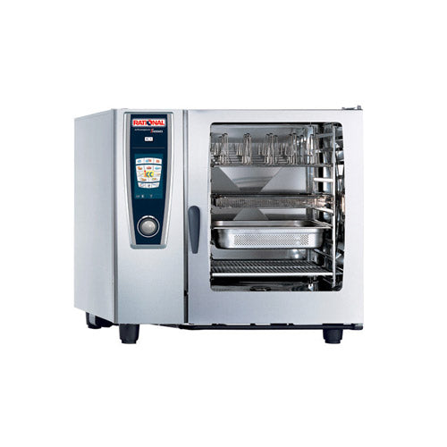 Rational SelfCookingCenter B128206.19E 102NG 10 Pan Full Size Natural Gas Combi Oven