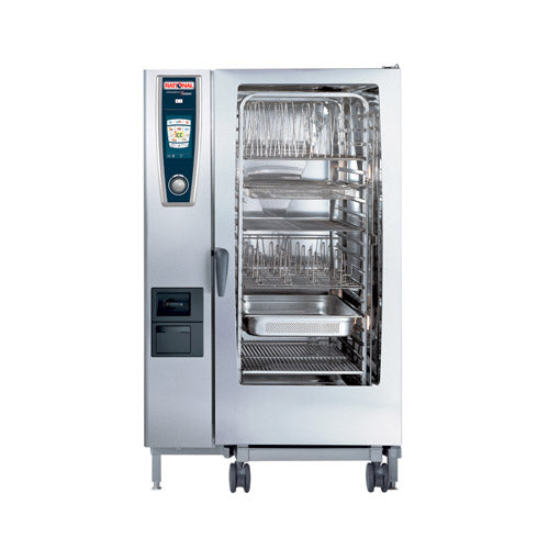 Rational SelfCookingCenter B228206.19D 202LP 20 Pan Full Size Propane Gas Combi Oven