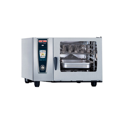 Rational SelfCookingCenter B628106.12 62E 6 Pan Full Size Electric Combi Oven - 3P, 208V
