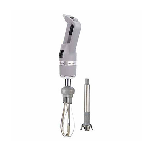 Robot Coupe CMP-250-COMBI 10" Variable Speed Compact Immersion Blender With Whisk