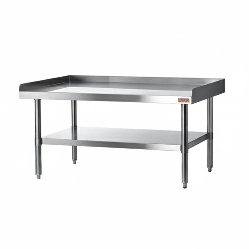 Rosko RO-ES-2430 24" x 30" 18 Gauge Stainless Steel Equipment Stand
