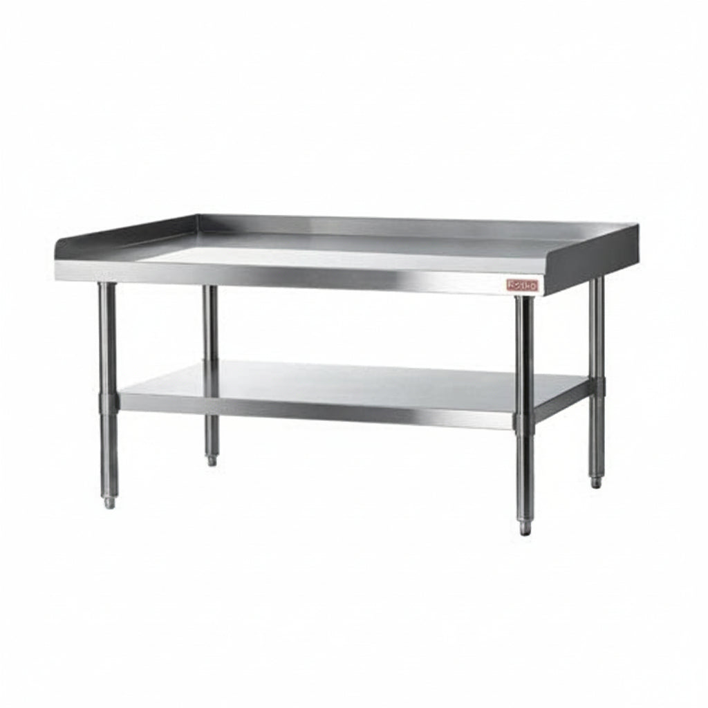 Rosko RO-ES-3630 36" x 30" 18 Gauge Stainless Steel Equipment Stand