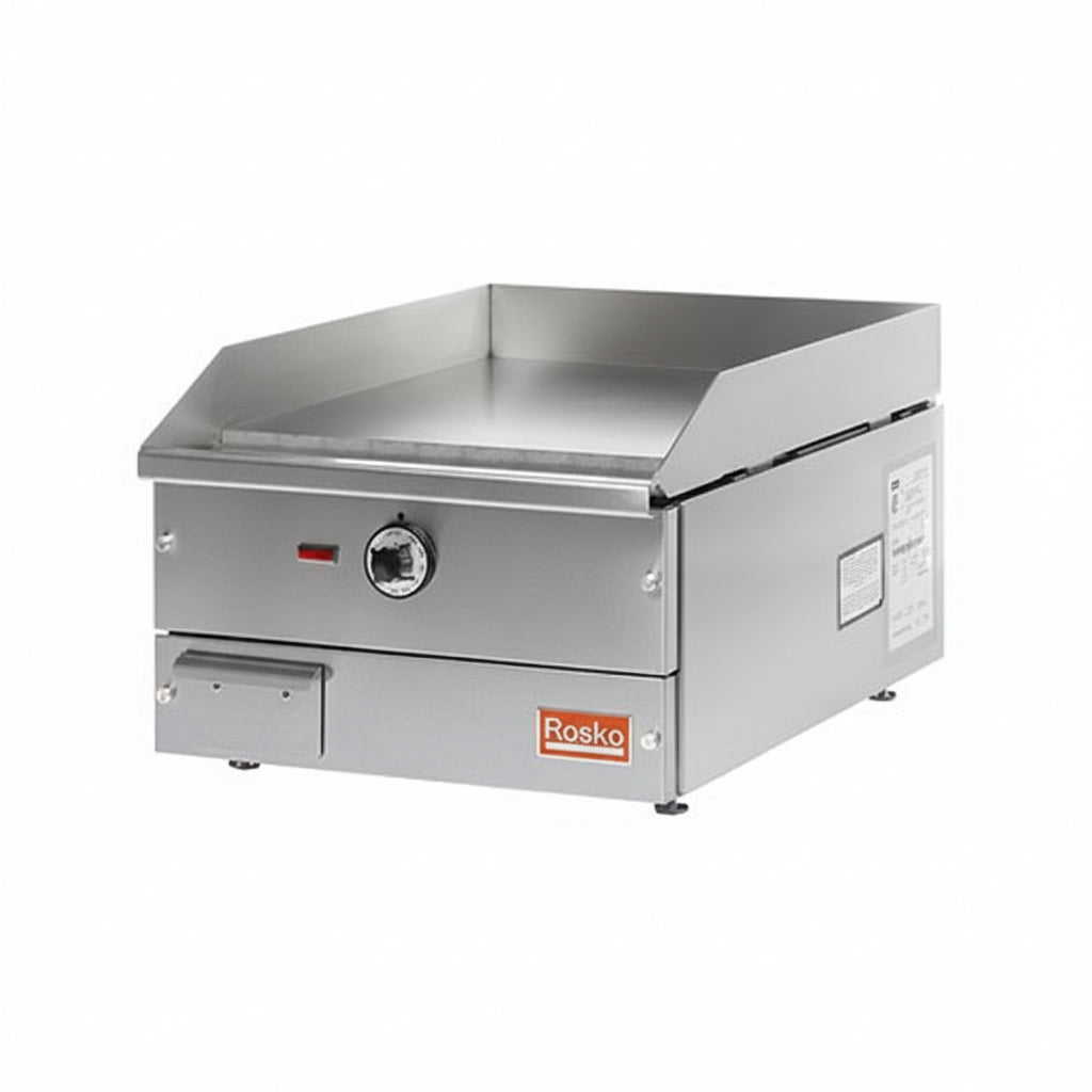 Rosko RO-GCE-18-2 18" Electric Griddle - 1Ph, 240V