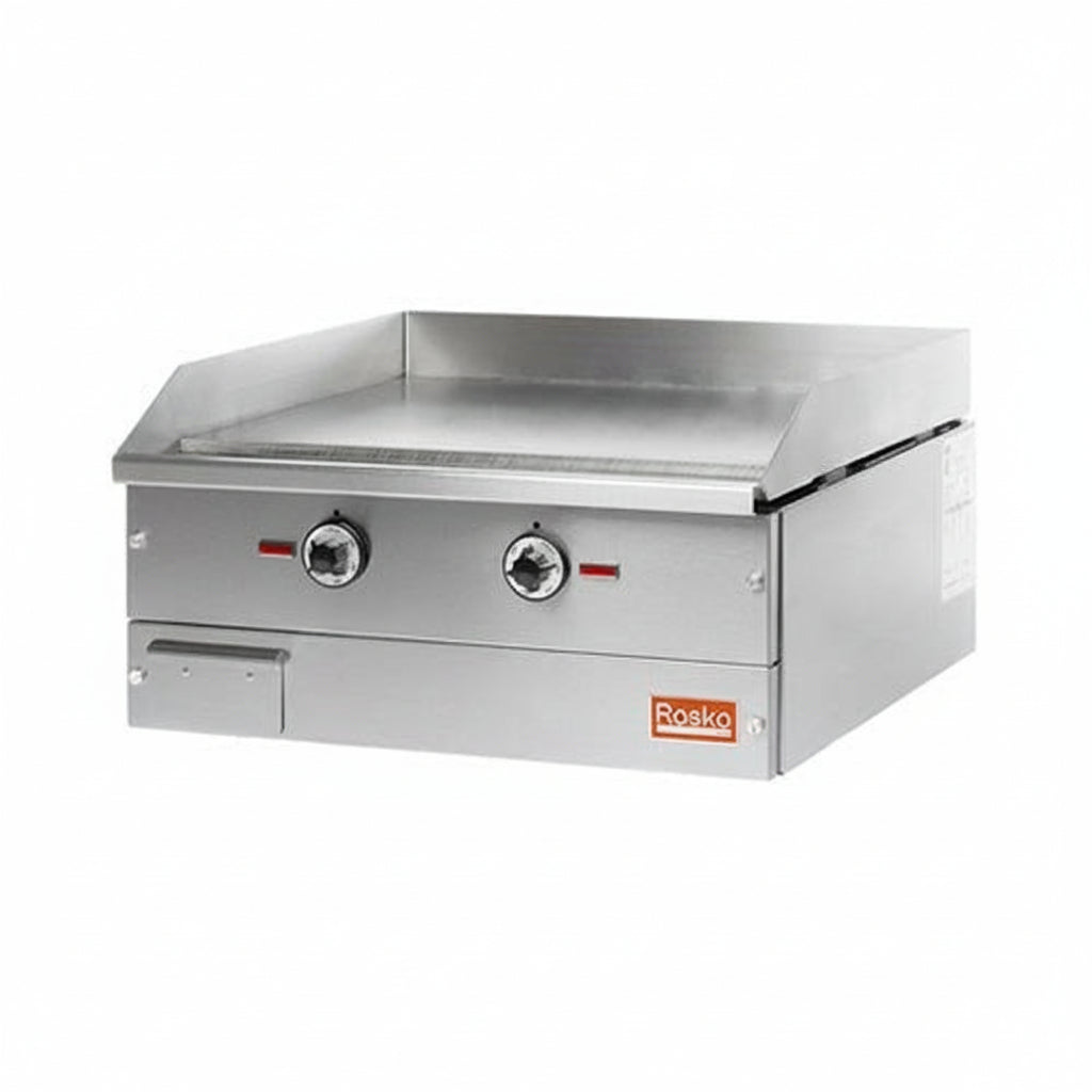 Rosko RO-GCE-24-1 24" Electric Griddle - 1Ph, 208V