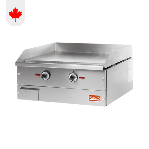 Rosko RO-GCE-24-1 24" Electric Griddle - 3Ph, 208V