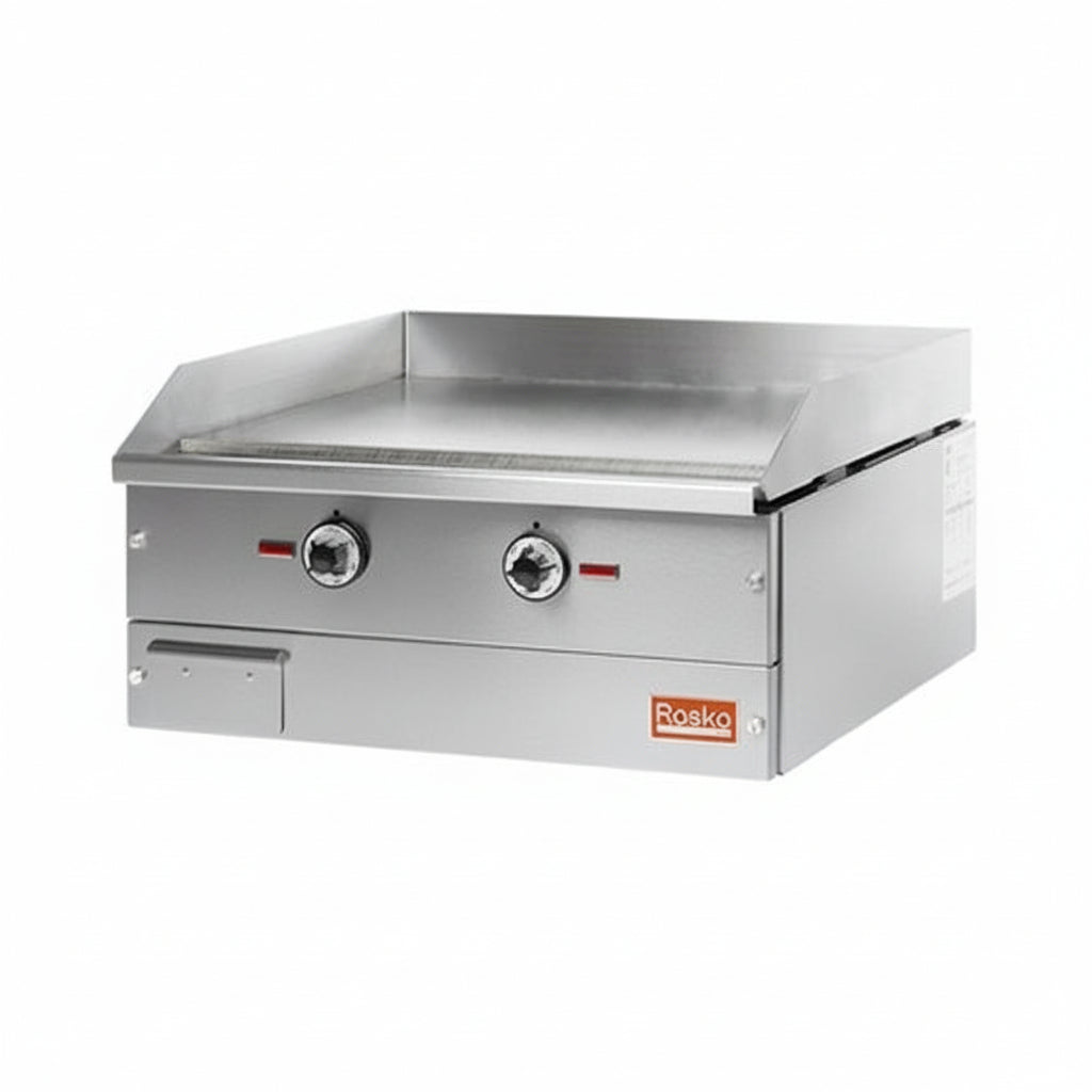 Rosko RO-GCE-24-2 24" Electric Griddle - 1Ph, 240V