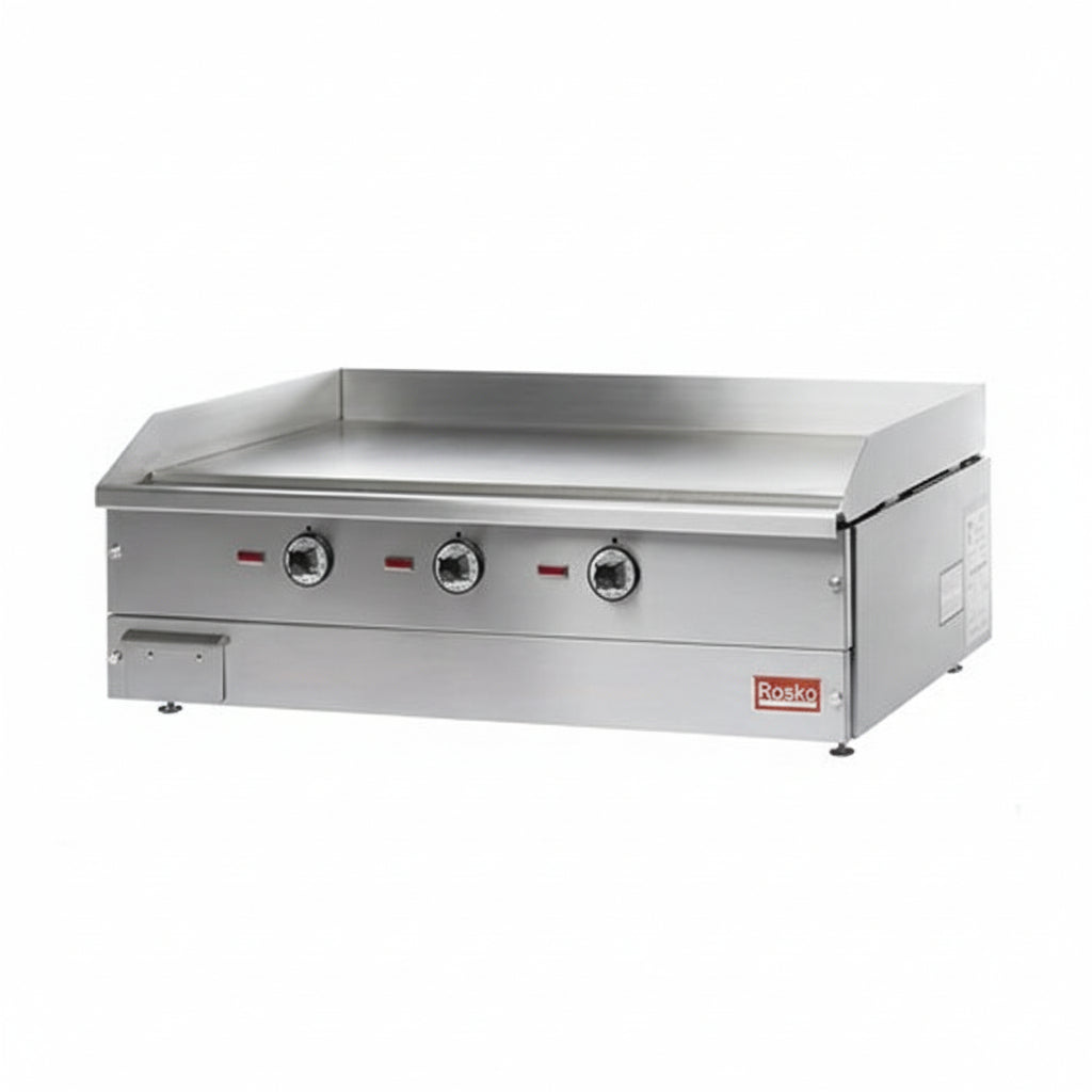Rosko RO-GCE-36-1 36" Electric Griddle - 3Ph, 208V