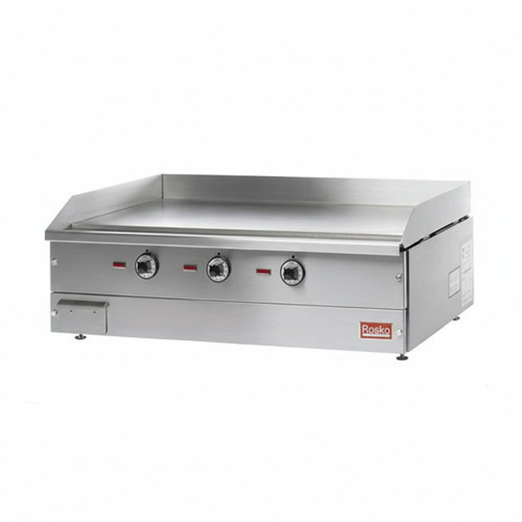 Rosko RO-GCE-36-2 36" Electric Griddle - 1Ph, 240V