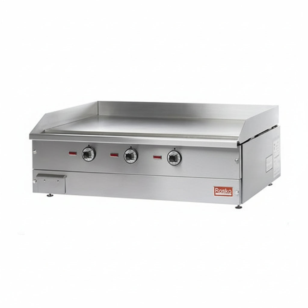 Rosko RO-GCE-36-2 36" Electric Griddle - 3Ph, 240V