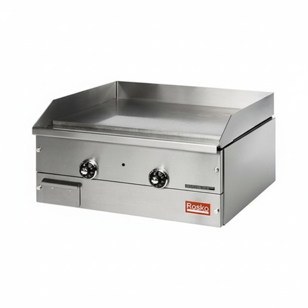 Rosko RO-GCG-24LP 24″ Thermostatic Propane Gas Griddle