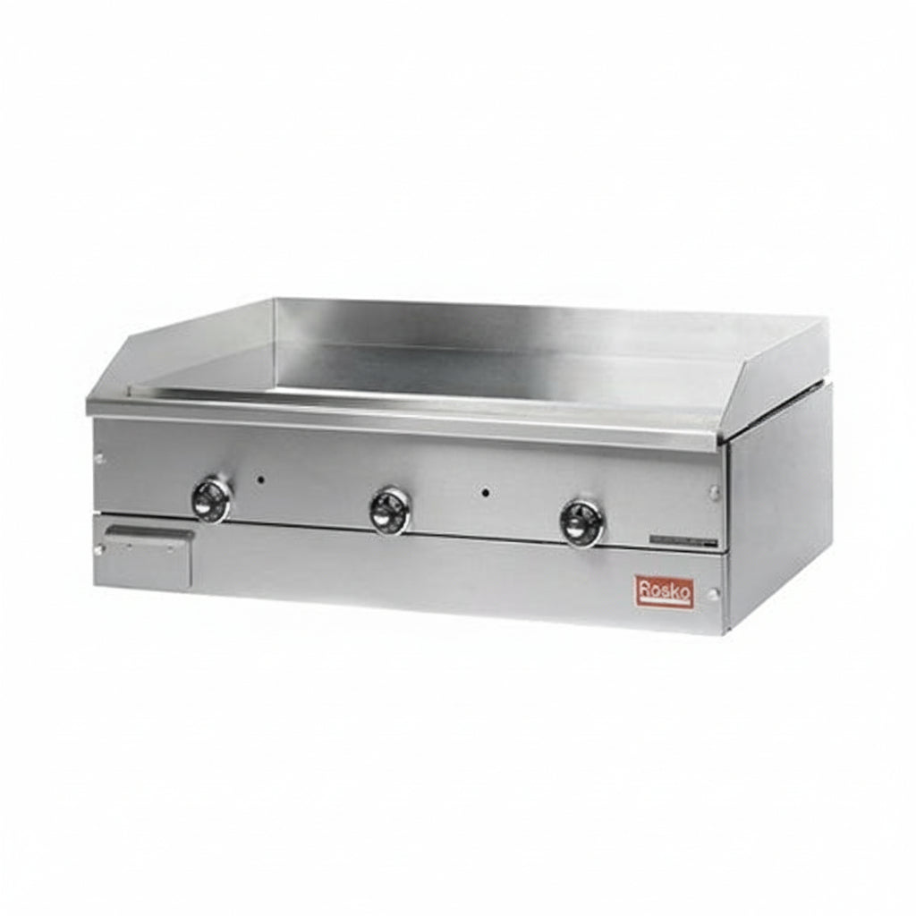 Rosko RO-GCG-36NG 36″ Thermostatic Natural Gas Griddle