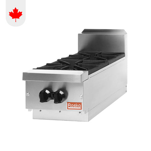 Rosko RO-RCG-12LP 12″ Propane Gas Hot Plate