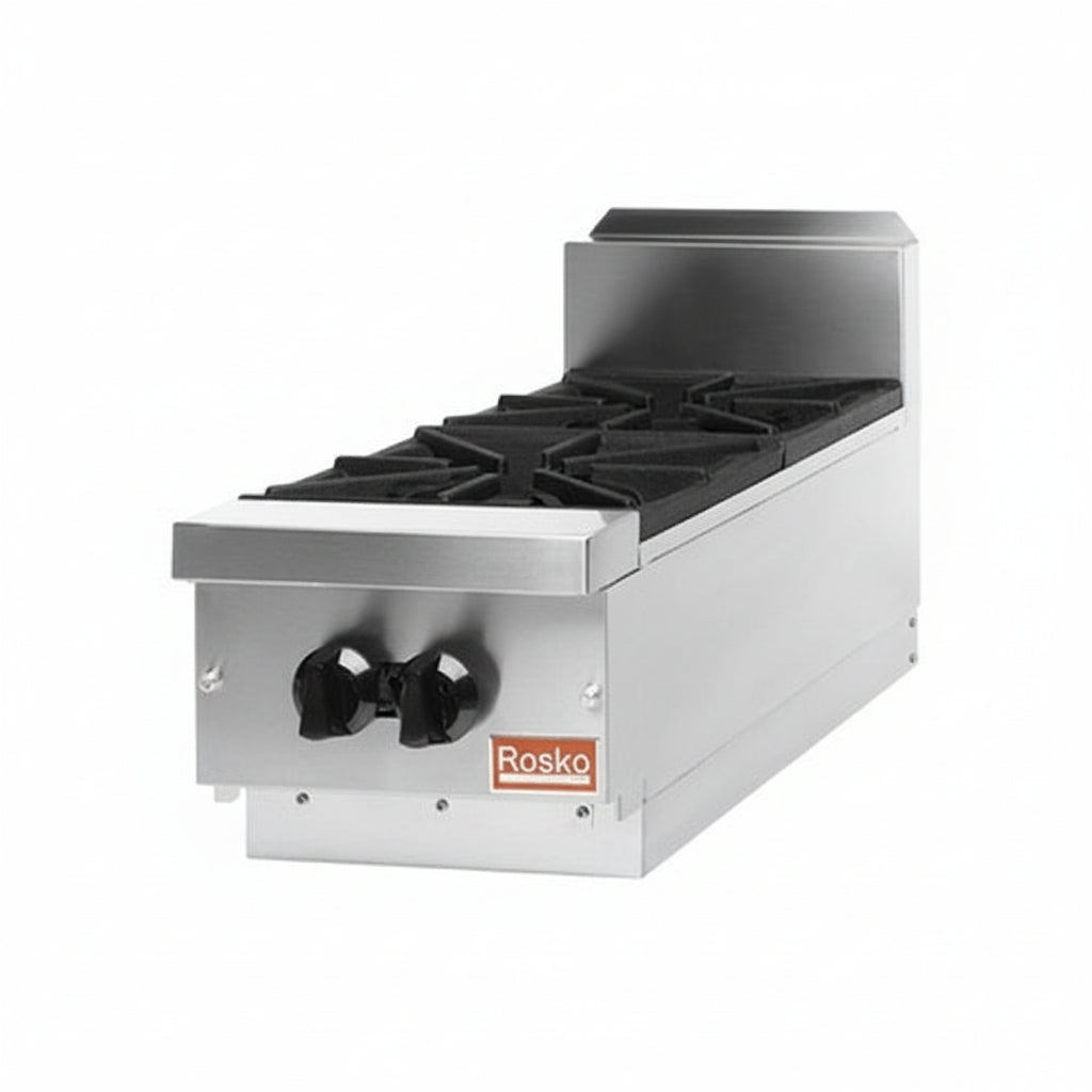 Rosko RO-RCG-12LP 12″ Propane Gas Hot Plate