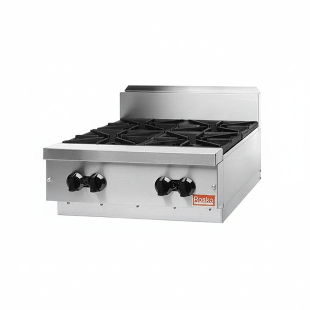 Rosko RO-RCG-24NG 24″ Natural Gas Hot Plate