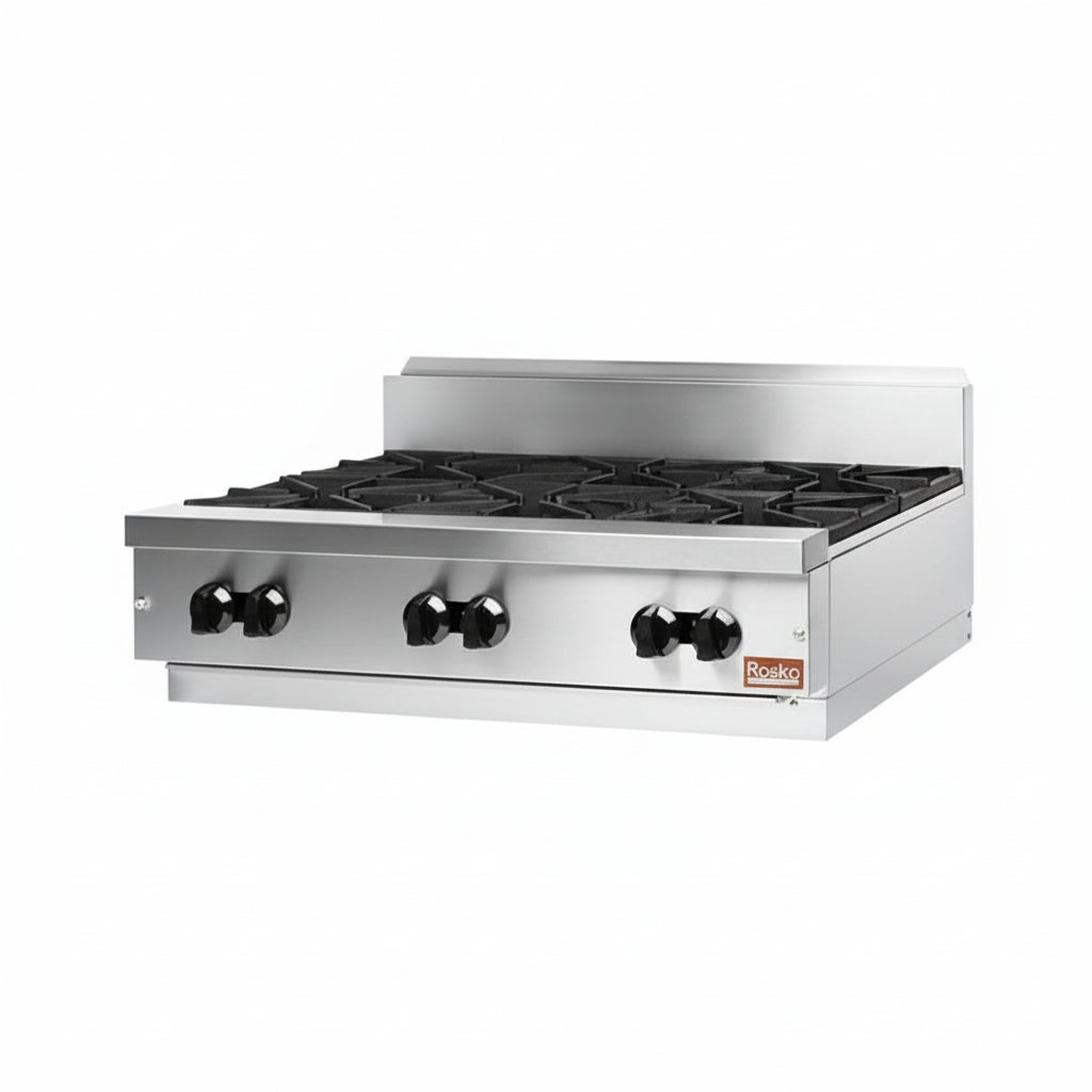 Rosko RO-RCG-36NG 36″ Natural Gas Hot Plate