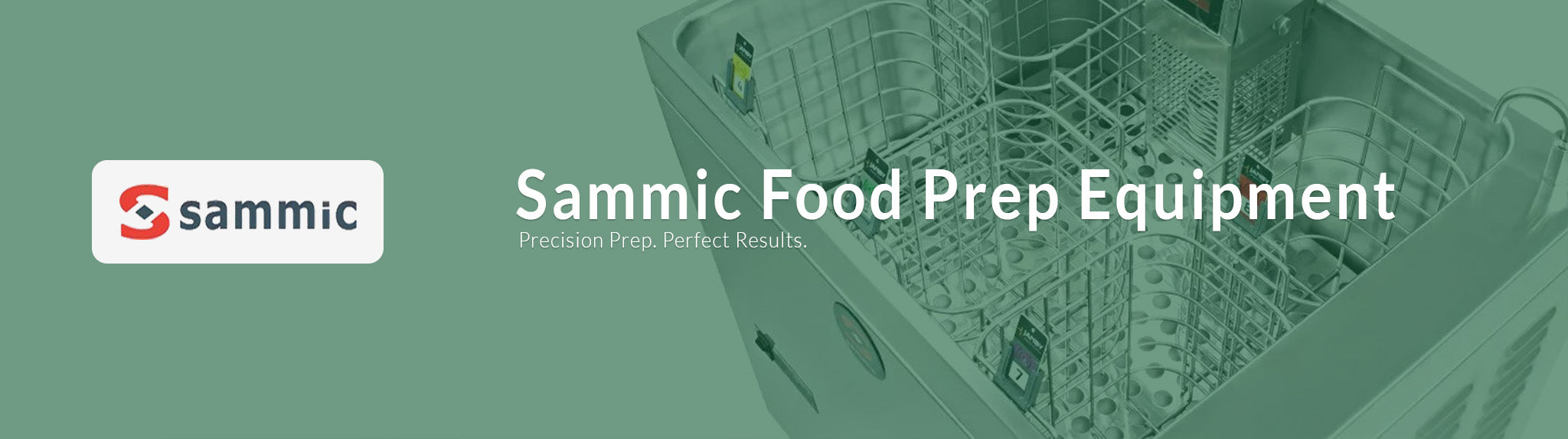 Sammic supplier banner