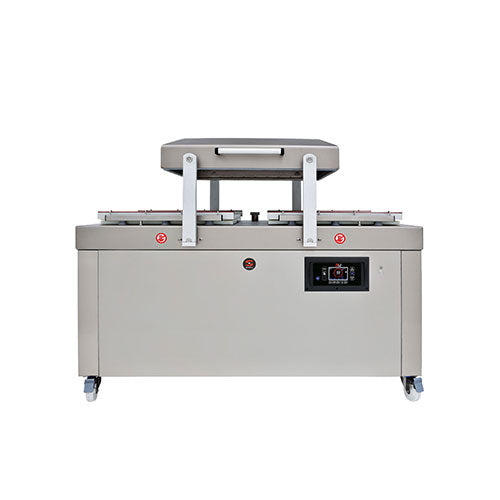 Sammic SU-6100GP 26"x 22" Double Chamber Floor Type Vacuum Packaging Machine