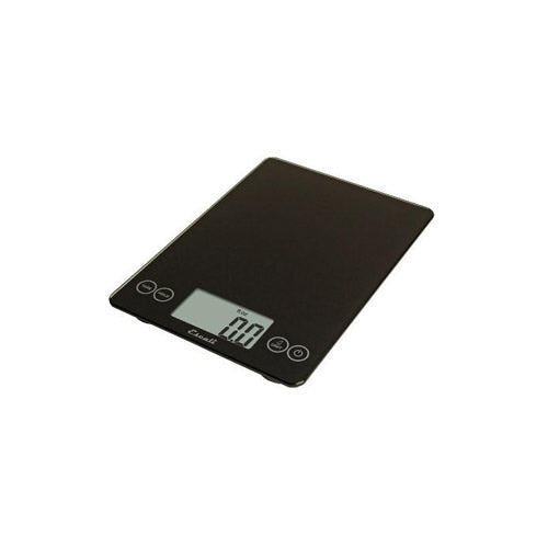 San Jamar SCDG15BK 15 Lb Glass Electronic Digital Scale