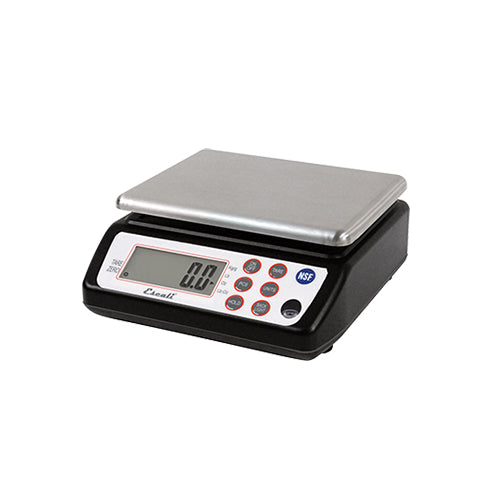 San Jamar SCDG33BK 33 Lb Black Professional Digital Scale