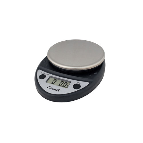 San Jamar SCDGP11BK 11 Lb Black Electronic Digital Scale