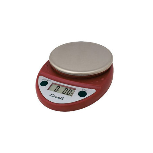 San Jamar SCDGP11RD 11 Lb Red Electronic Digital Scale