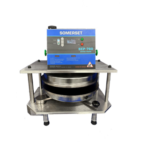Somerset SEP-760D 18" Manual Pizza Dough Press