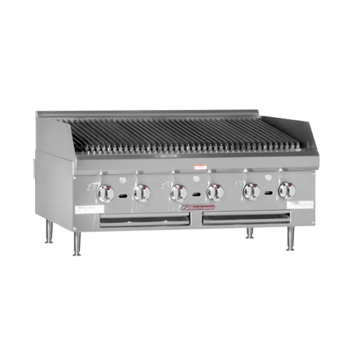 Southbend HDC-48 48" Propane Gas Radiant Charbroiler