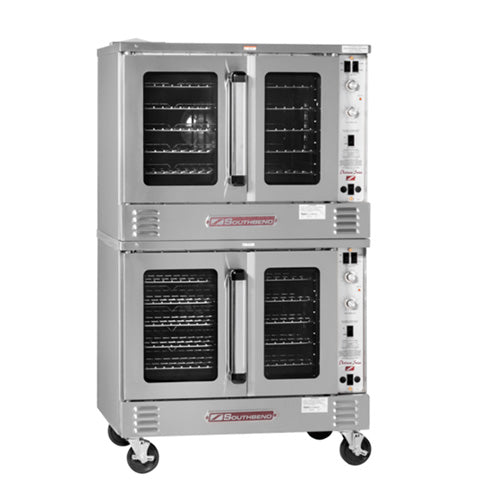 Southbend PCG100S/SD-LP Double Standard Depth Full Size Propane Gas Convection Oven