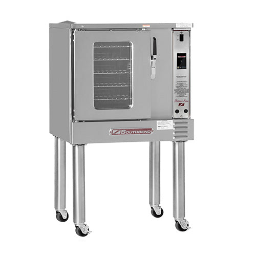 Southbend PCHE75S/SD Single Standard Depth Half Size Electric Convection Oven - 1Ph, 240V