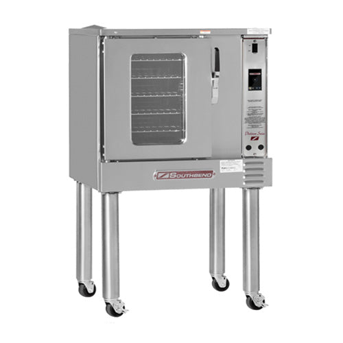 Southbend PCHG30S/S-NG Single Standard Depth Half Size Natural Gas Convection Oven