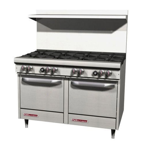 Southbend S48EE 48″ Propane Gas Range With 8 Open Burner