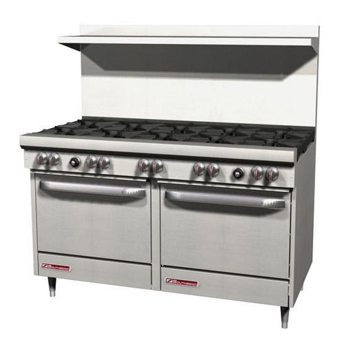 Southbend S60DD-4GL 60″ Natural Gas Range With 48" Griddle