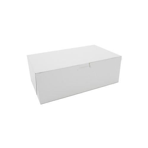 Southern Champion Tray 1016 13" x 9" x 3 1/4" White Donut Box - 200/Pack