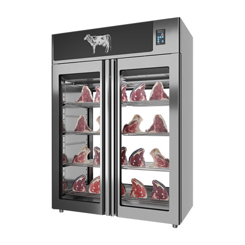 Stagionello MM-IT-1400-TWV 990 Lb Dry Aging Cabinet with 2-Glass View