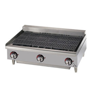 Star 5136CF 36″ Electric Radiant Charbroiler - 3Ph, 240V