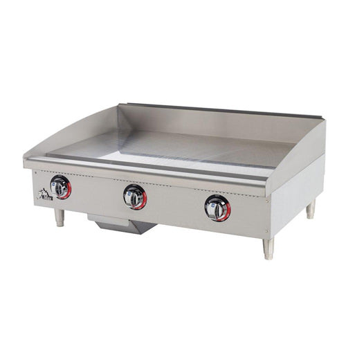 Star Max 636TF 36″ Thermostatic Natural Gas Griddle